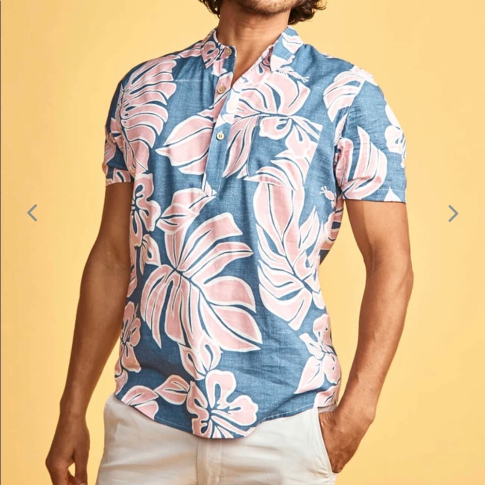 Marine Layer Hawaiian Shirt